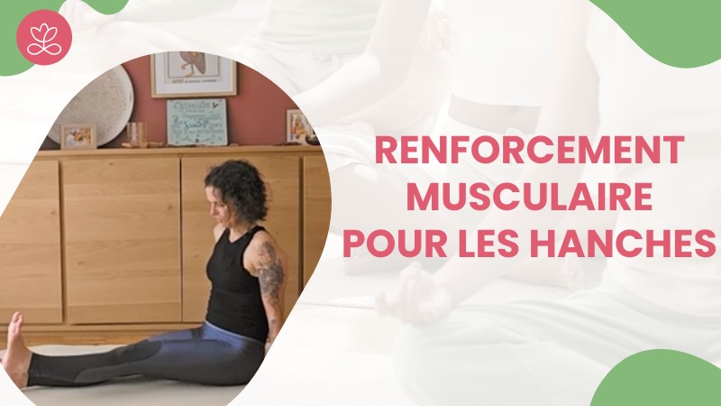 3. Renforcement musculaire pour les hanches